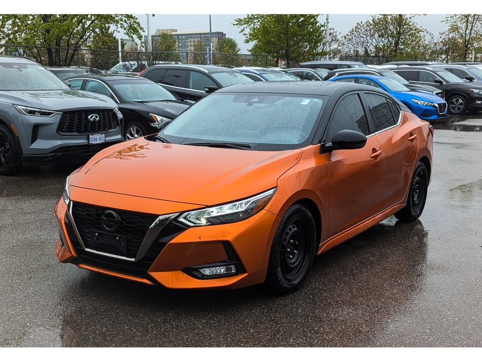 2022 Nissan Sentra SR-3