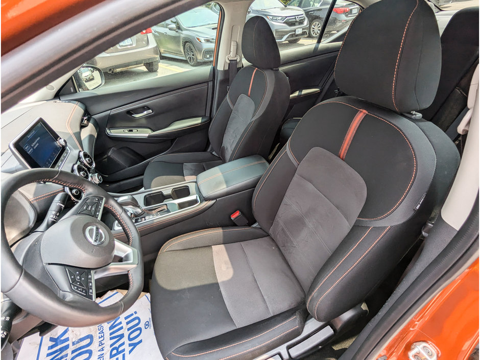 2022 Nissan Sentra SR-21