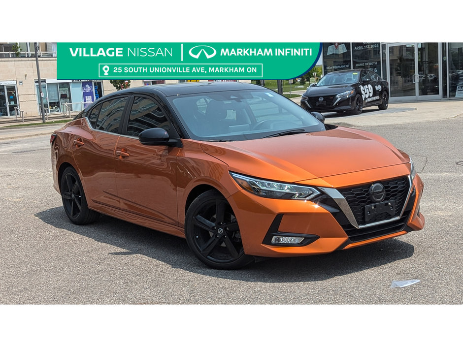 2022 Nissan Sentra SR-0