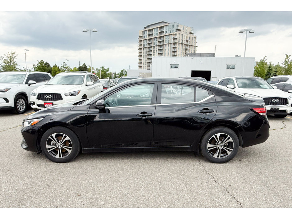 2023 Nissan Sentra SV-4