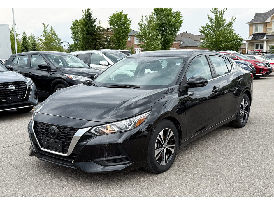2023 Nissan Sentra SV-3