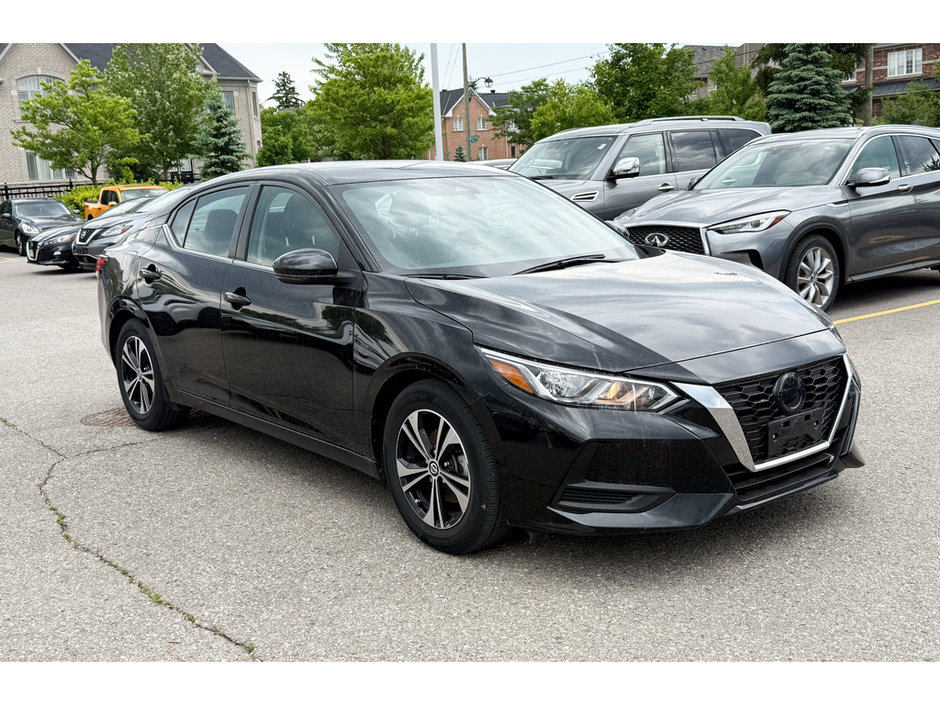 2023 Nissan Sentra SV-10