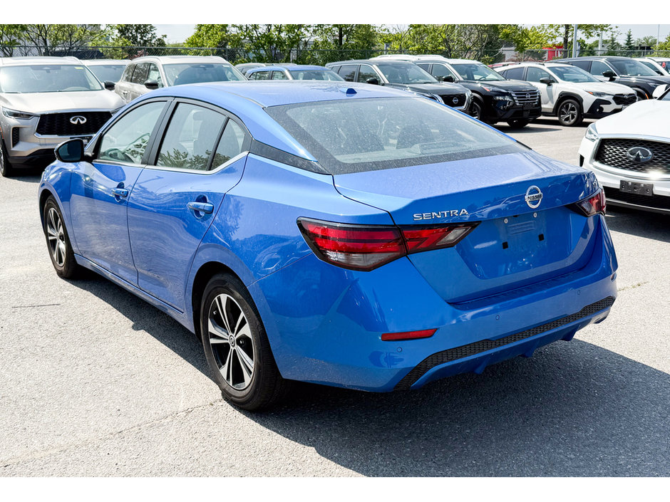 2023 Nissan Sentra SV-4