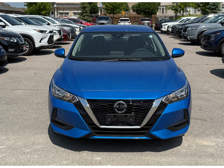 2023 Nissan Sentra SV-2