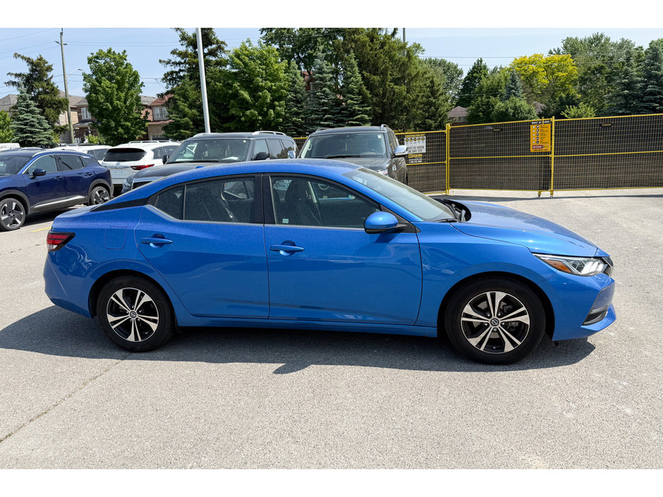 2023 Nissan Sentra SV-7