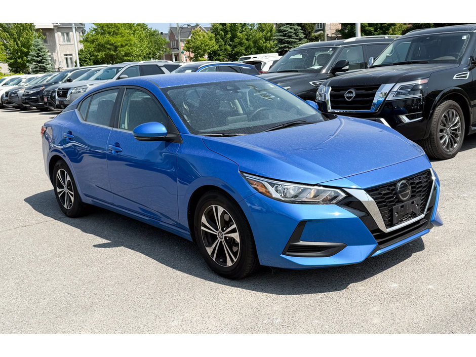 2023 Nissan Sentra SV-8