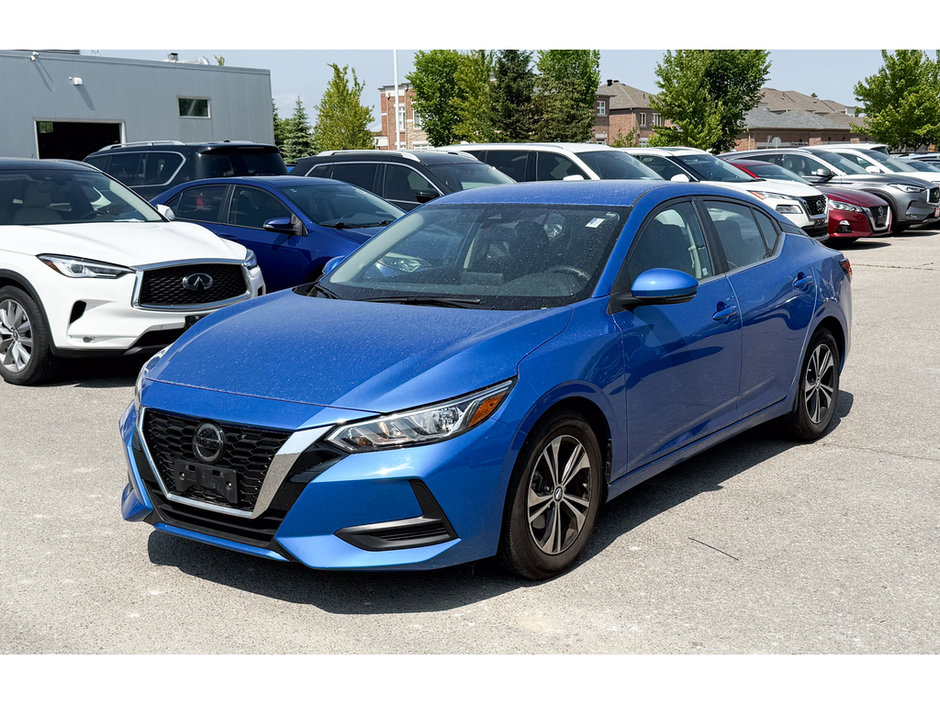 2023 Nissan Sentra SV-3