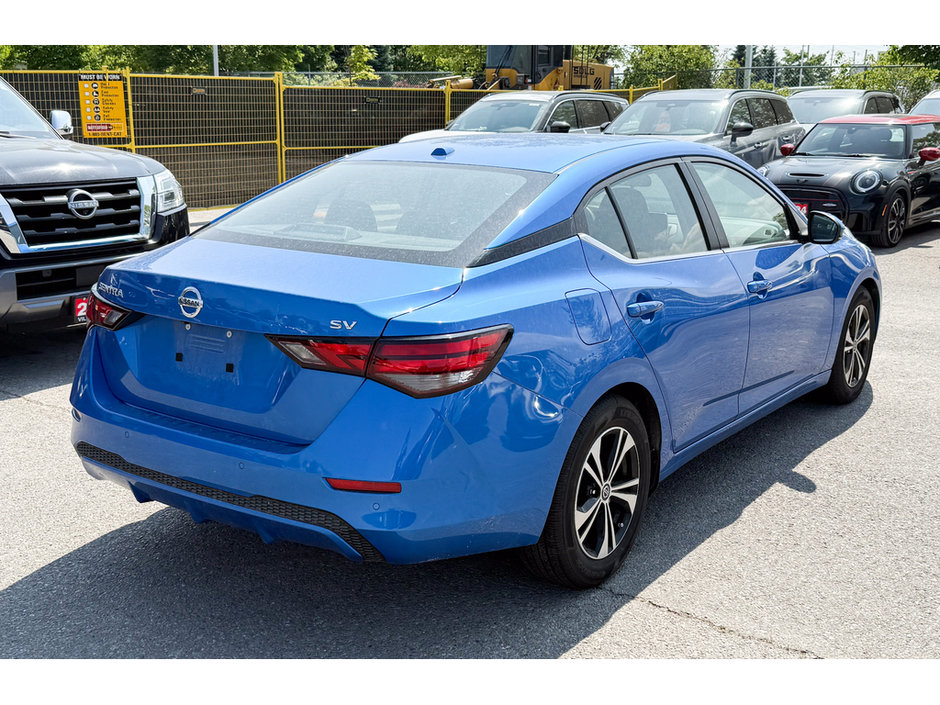 2023 Nissan Sentra SV-6