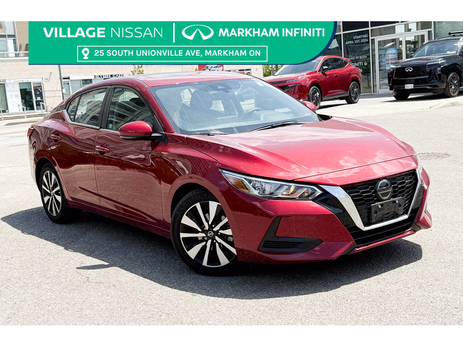 2023 Nissan Sentra SV-0
