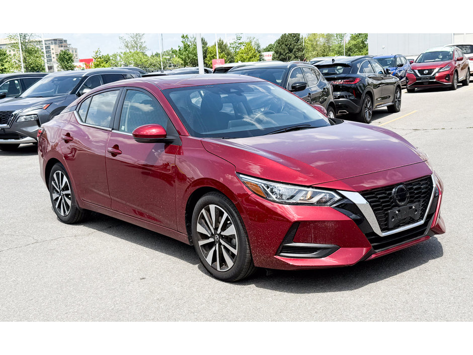 2023 Nissan Sentra SV-7