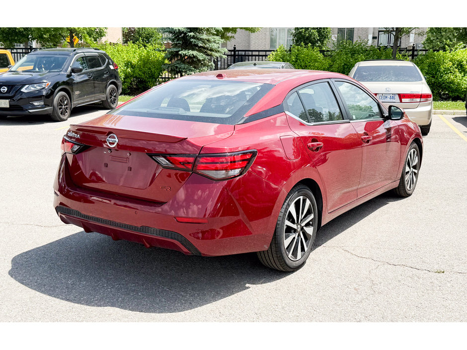 2023 Nissan Sentra SV-6