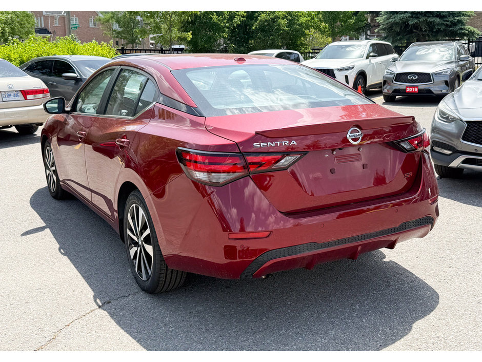 2023 Nissan Sentra SV-4