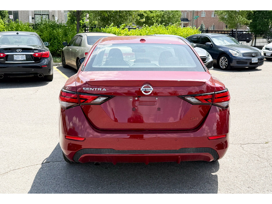 2023 Nissan Sentra SV-5