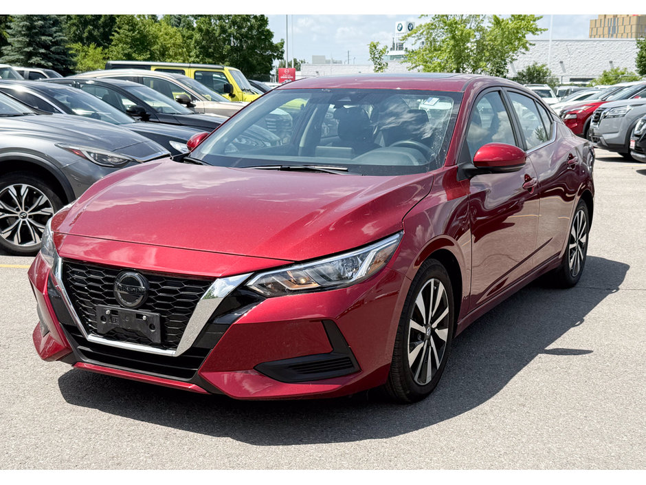 2023 Nissan Sentra SV-2