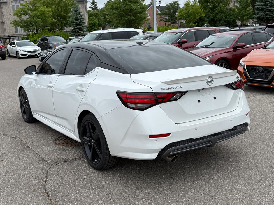 2023 Nissan Sentra SR-5