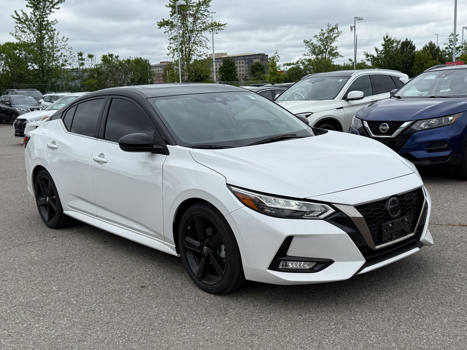 2023 Nissan Sentra SR-9