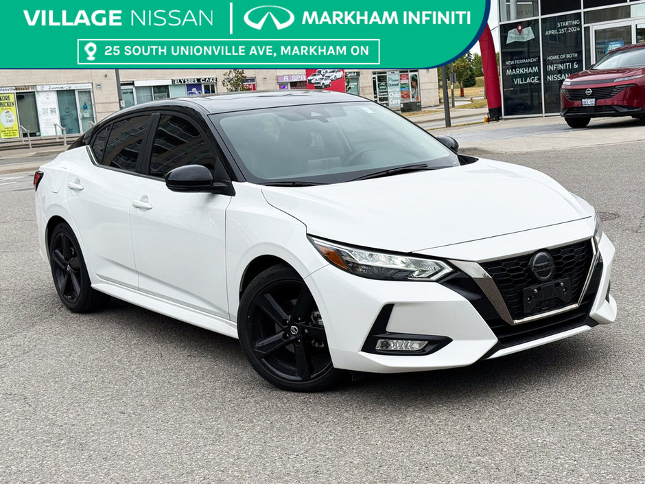 2023 Nissan Sentra SR-0