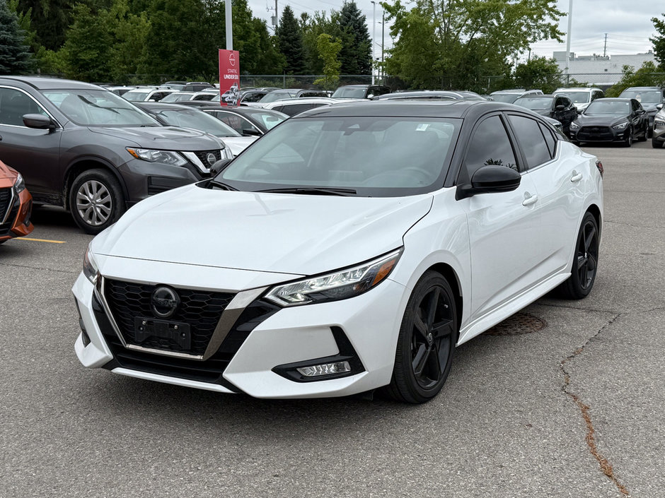 2023 Nissan Sentra SR-3