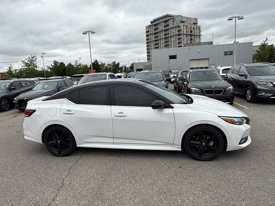 2023 Nissan Sentra SR-8