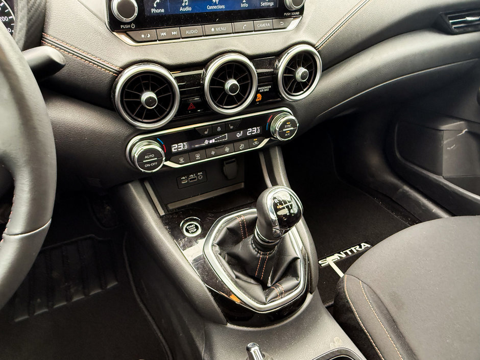 2023 Nissan Sentra SR-21