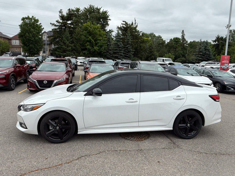 2023 Nissan Sentra SR-4