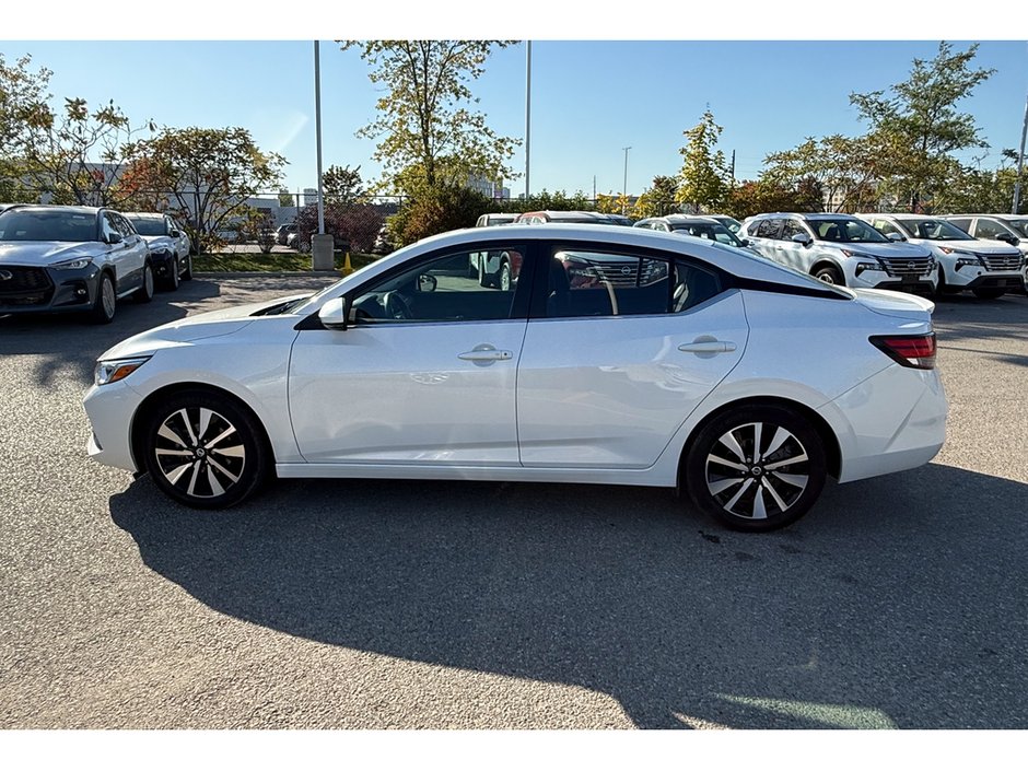 2023 Nissan Sentra SV-4
