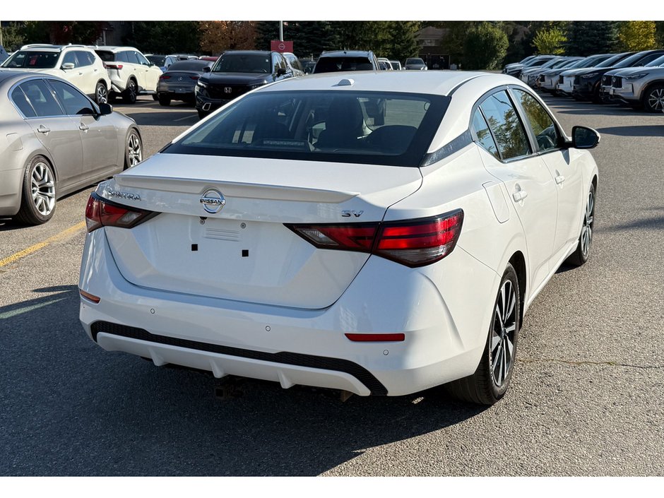 2023 Nissan Sentra SV-7