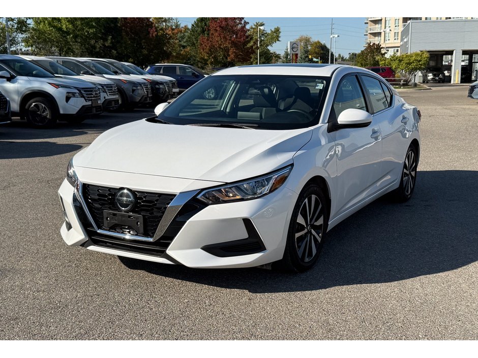 2023 Nissan Sentra SV-3