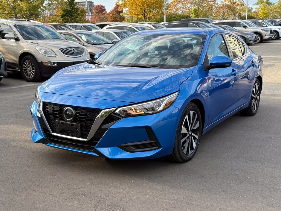 2023 Nissan Sentra SV-2