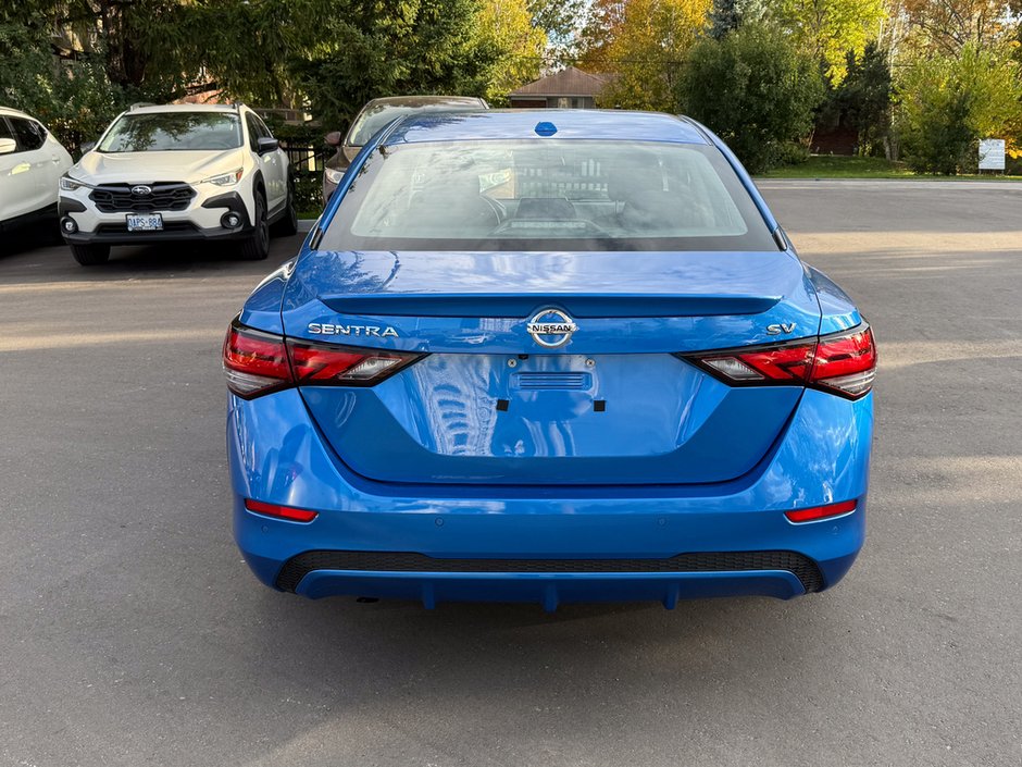 2023 Nissan Sentra SV-5