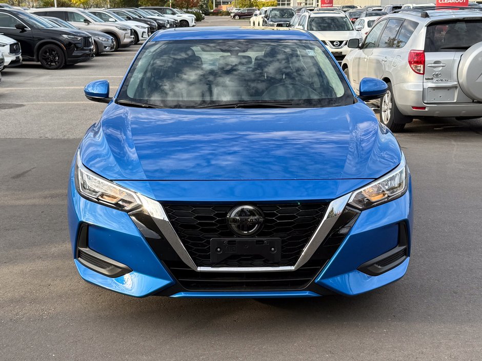 2023 Nissan Sentra SV-1