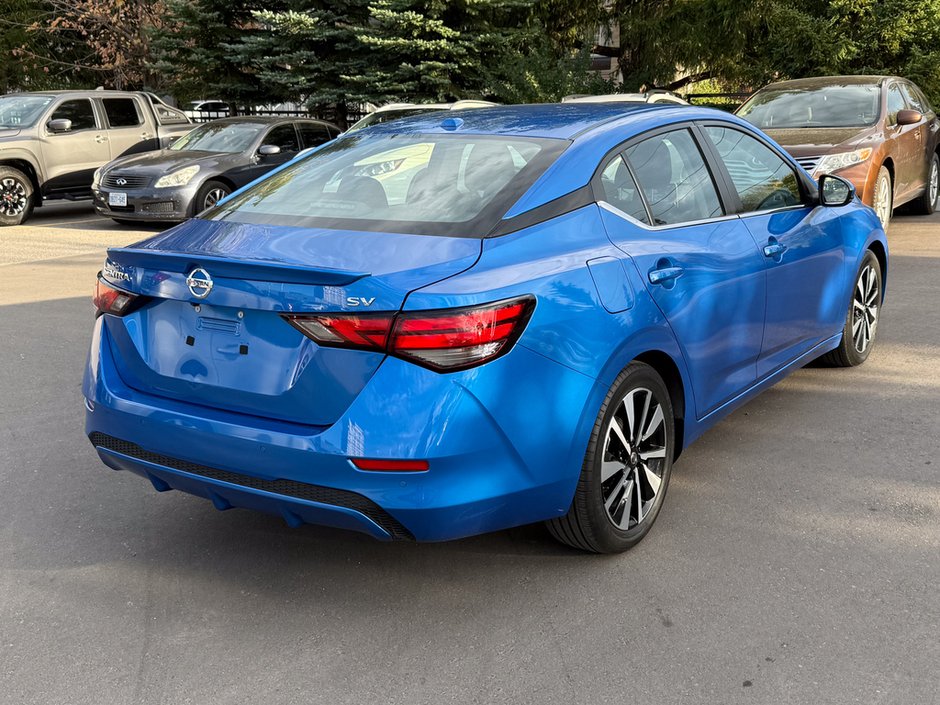 2023 Nissan Sentra SV-6