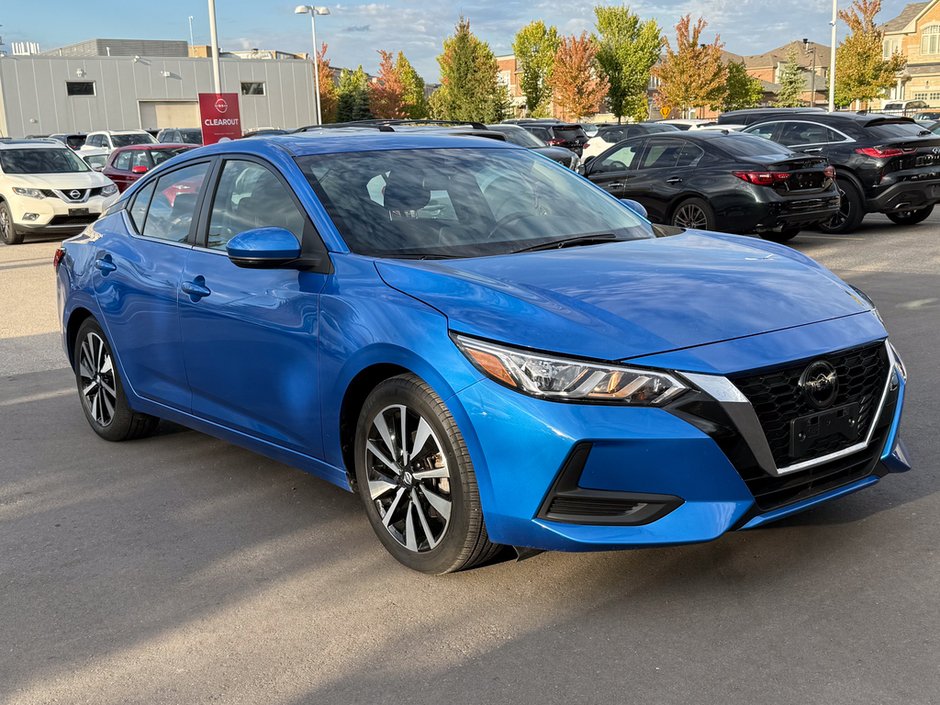 2023 Nissan Sentra SV-8