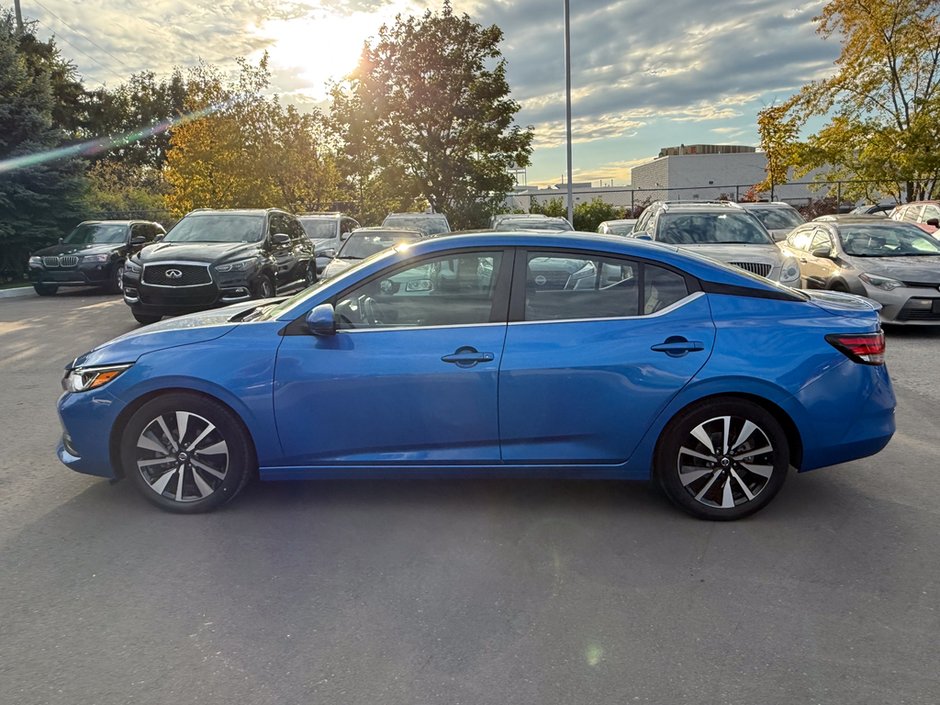 2023 Nissan Sentra SV-3