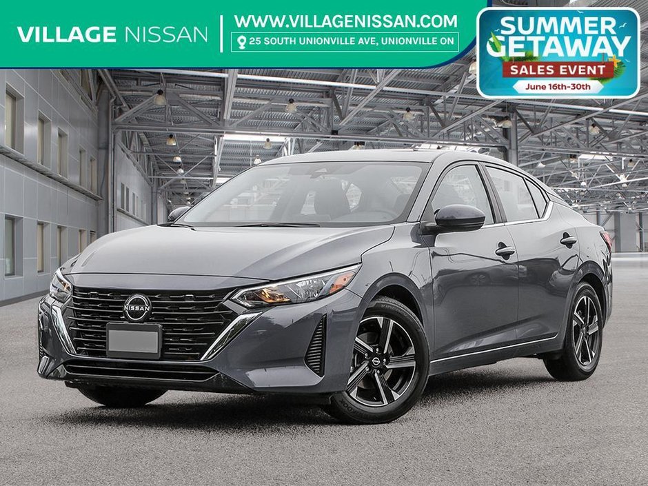 2025 Nissan Sentra SV MOONROOF-0