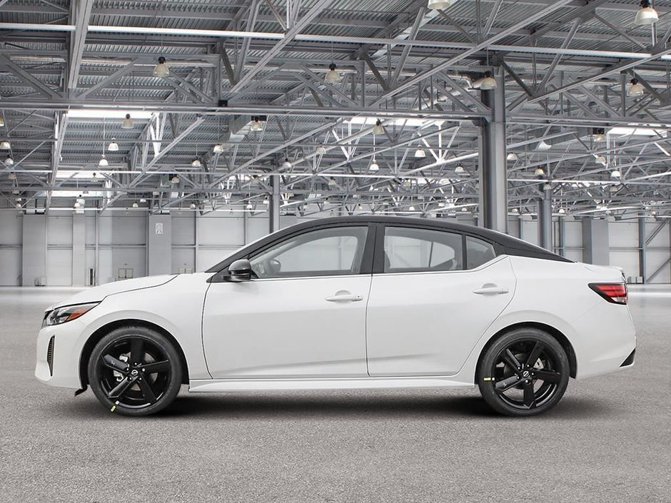 2025 Nissan Sentra SR MIDNIGHT EDITION-1