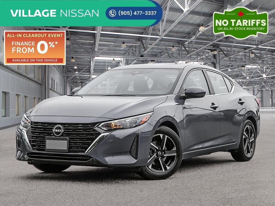 2025 Nissan Sentra SV MOONROOF-0