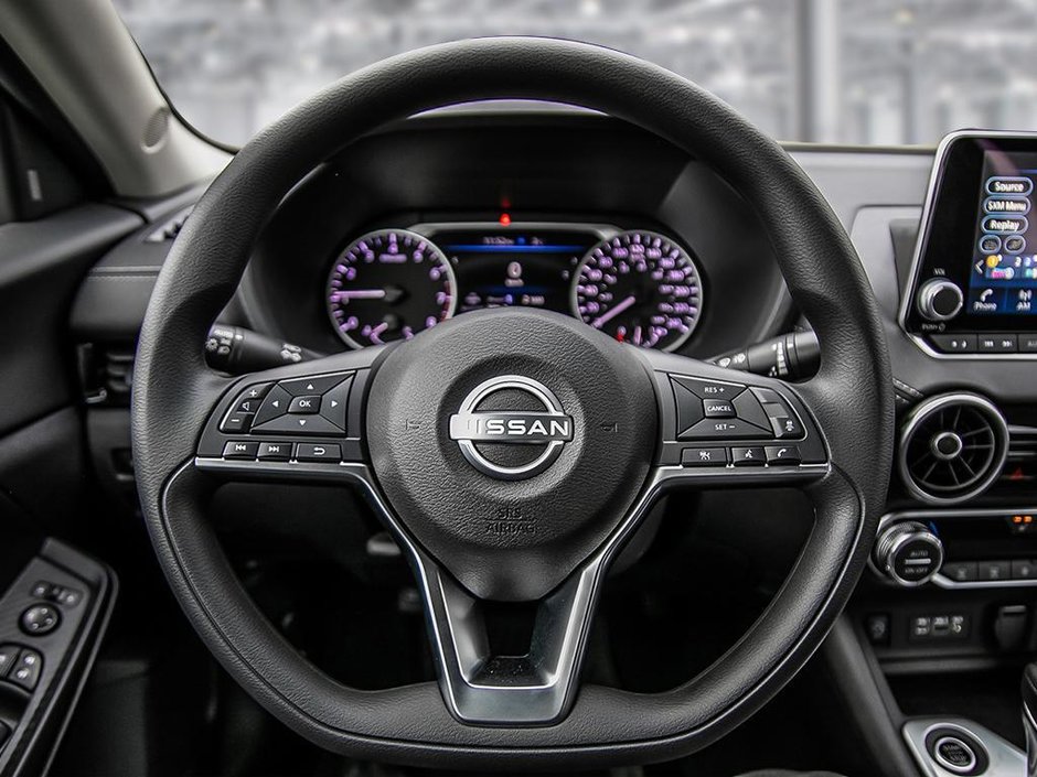 2025 Nissan Sentra SV MOONROOF-10