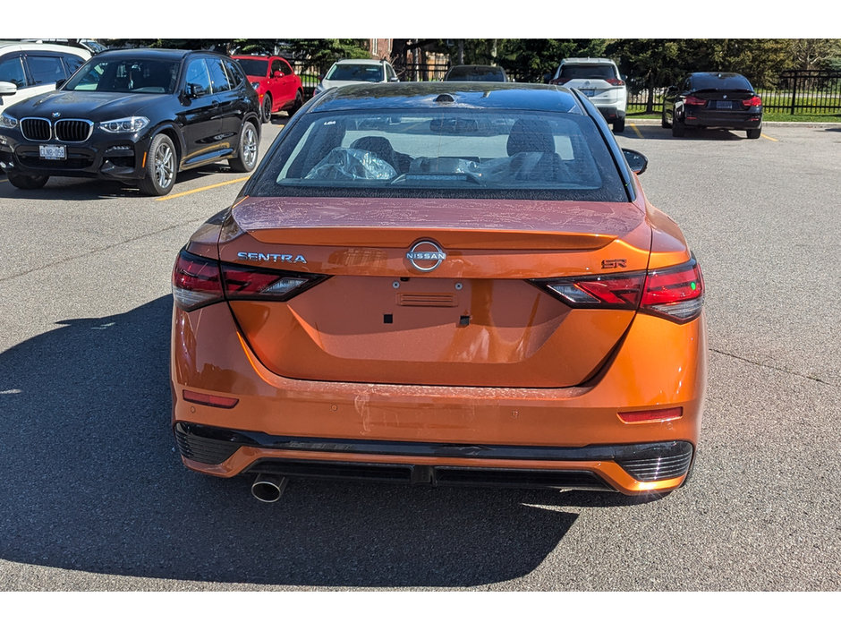 2025 Nissan Sentra SR PREMIUM-4