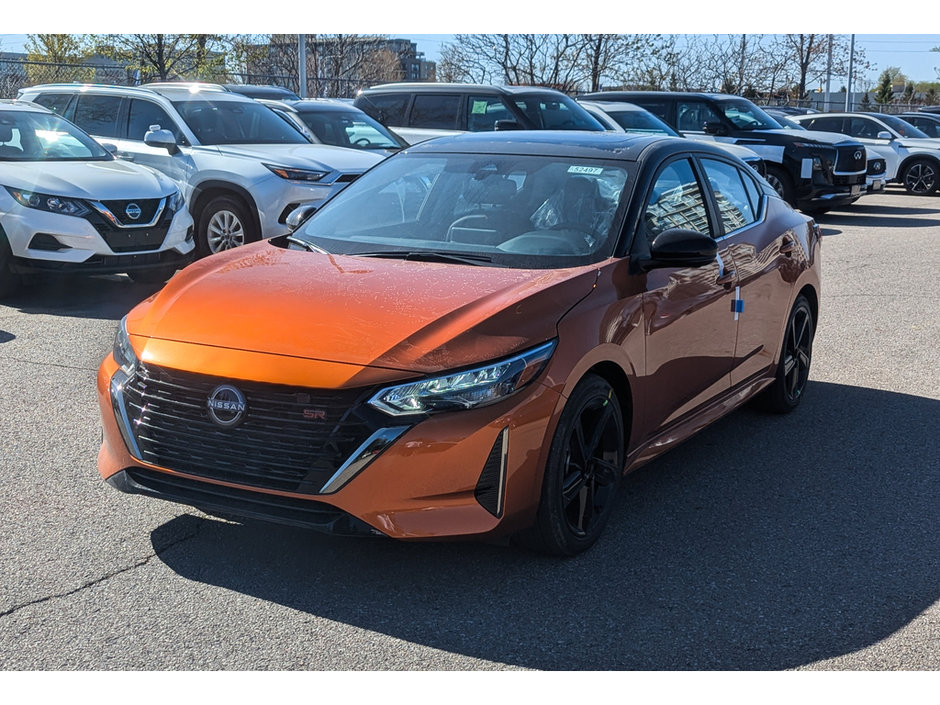 2025 Nissan Sentra SR PREMIUM-2