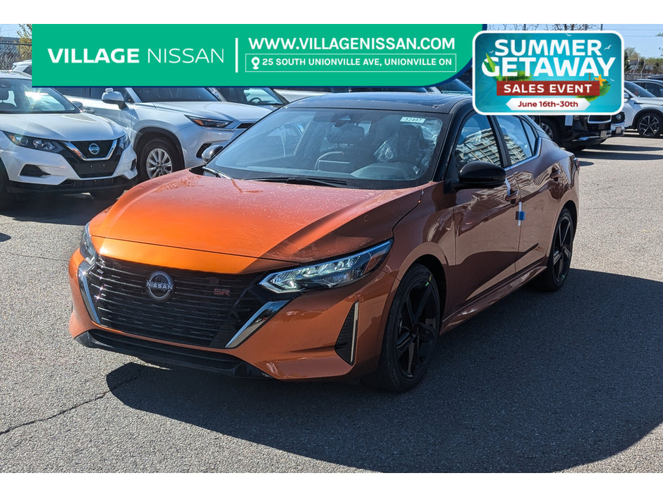 2025 Nissan Sentra SR PREMIUM-0