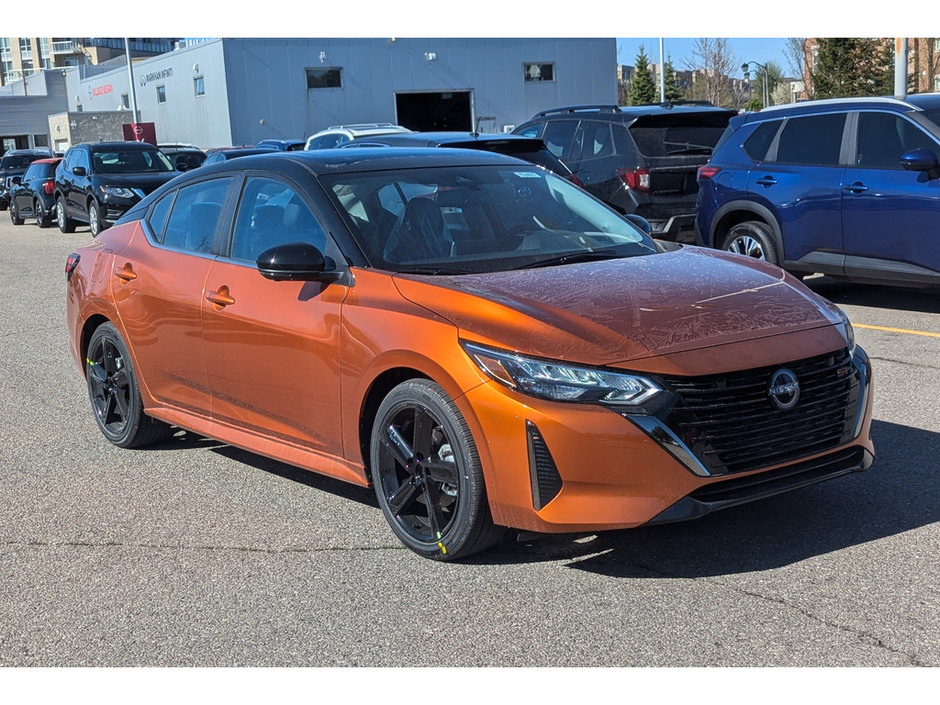 2025 Nissan Sentra SR PREMIUM-1