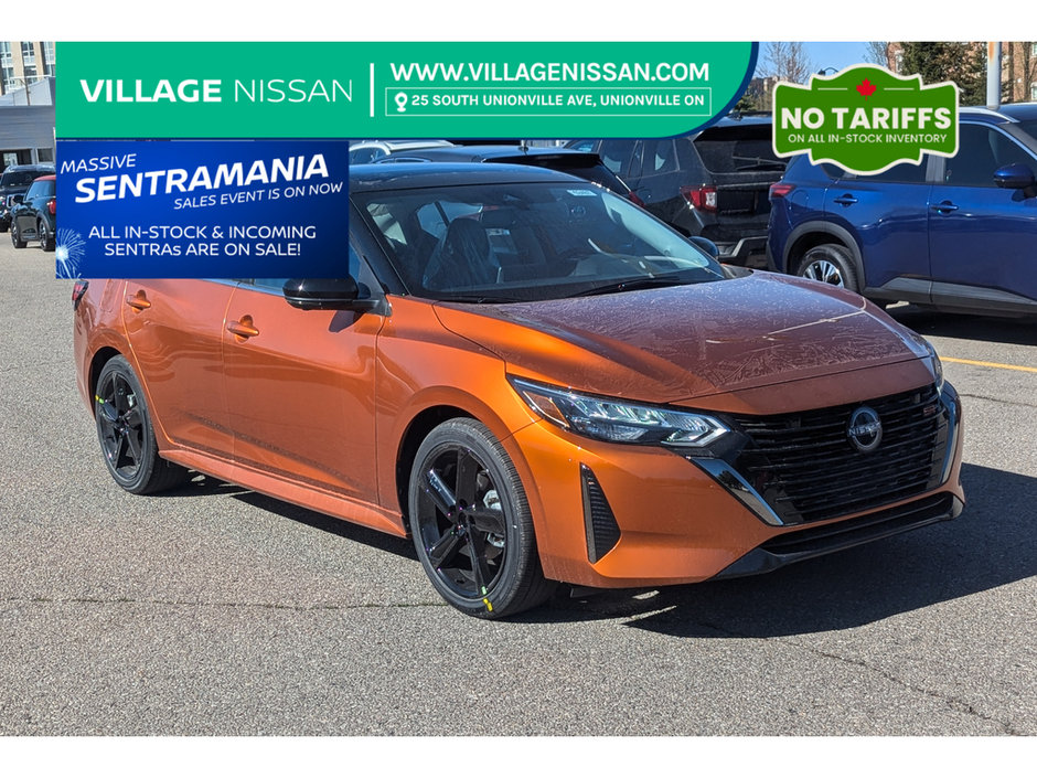 2025 Nissan Sentra SR PREMIUM-0
