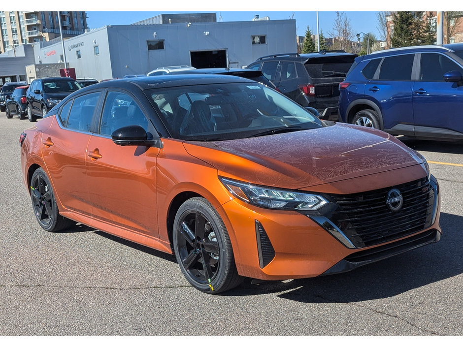 2025 Nissan Sentra SR PREMIUM-7