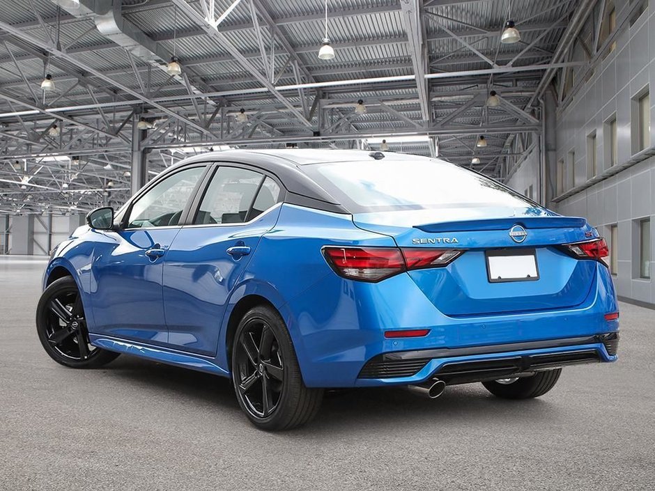 2025 Nissan Sentra SR MIDNIGHT EDITION-4