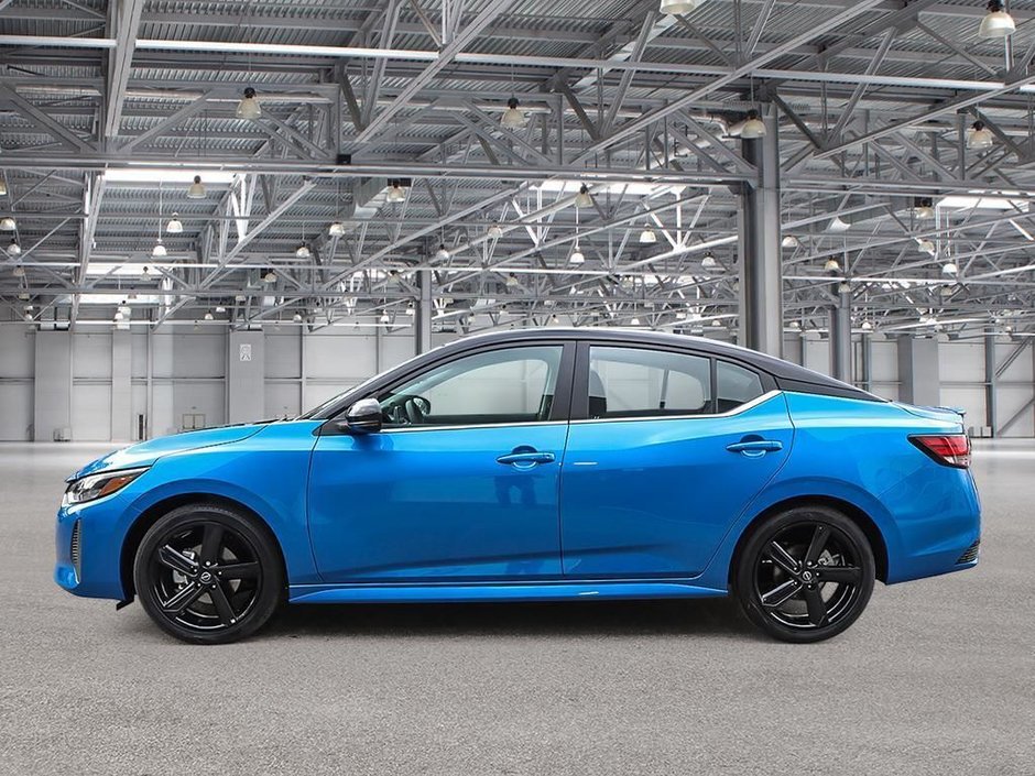 2025 Nissan Sentra SR MIDNIGHT EDITION-2