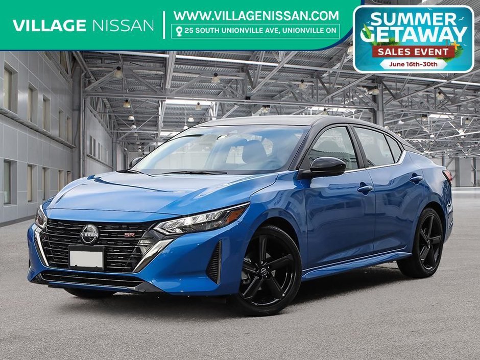2025 Nissan Sentra SR MIDNIGHT EDITION-0