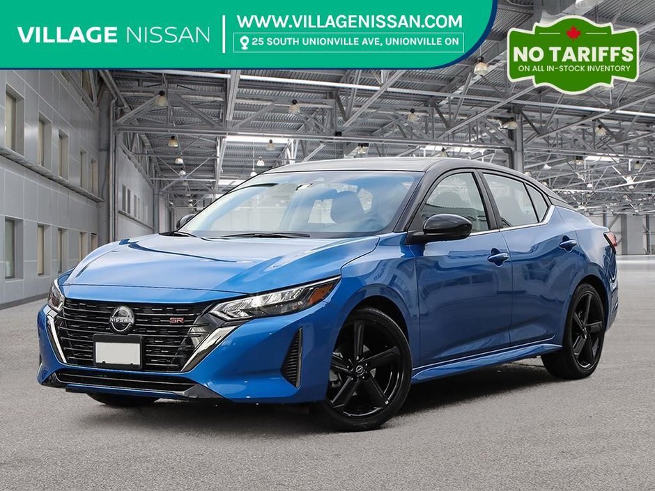 2025 Nissan Sentra SR MIDNIGHT EDITION-0