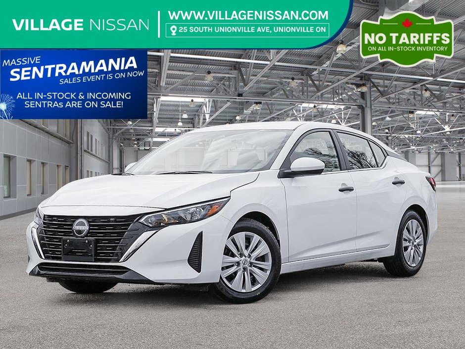2025 Nissan Sentra S PLUS-0