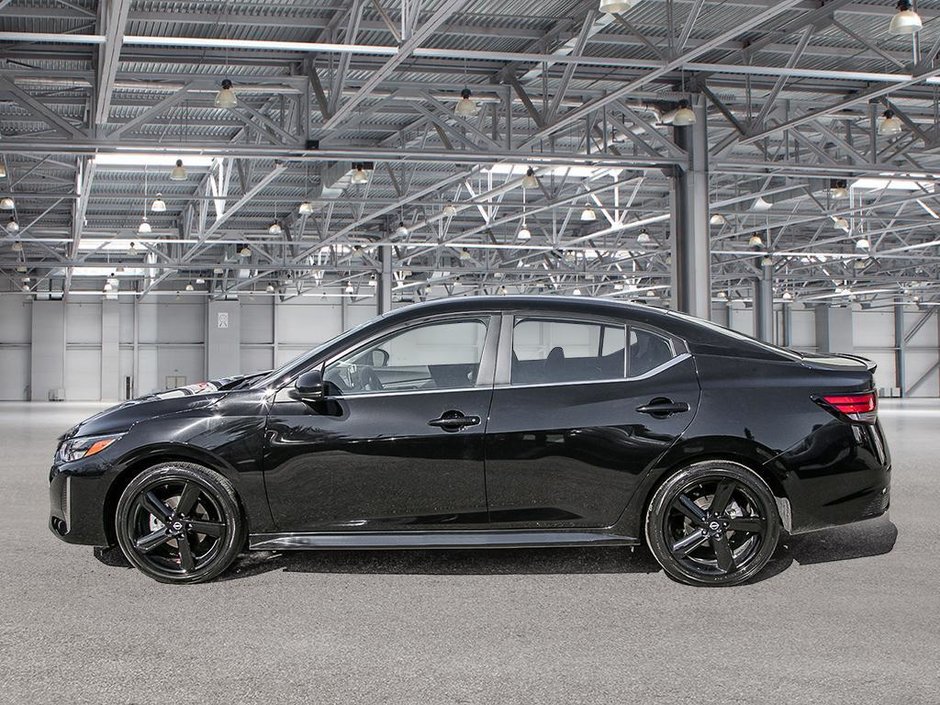 2025 Nissan Sentra SV MOONROOF-2